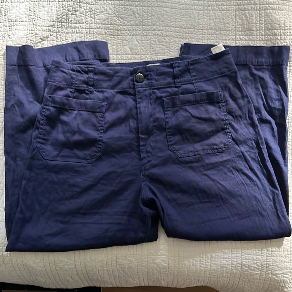 Maeve the collete pant,linen